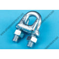 DIN741 Wire Rope Accessories/High Quality Electro-Galvanized Steel Wire Rope Clip